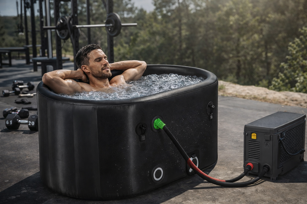 Cold Plunge Recovery Tub