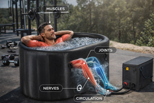 Cold Plunge Recovery Tub