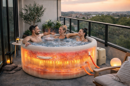 Inflatable Outdoor Hot TUB