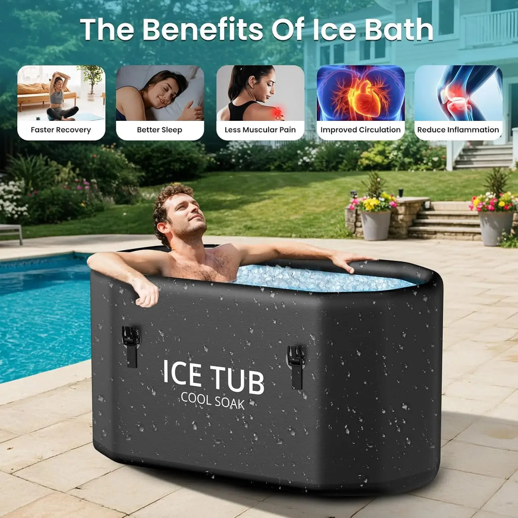 Cold Plunge Recovery Tub